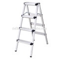 High quality aluminium household folding ladder